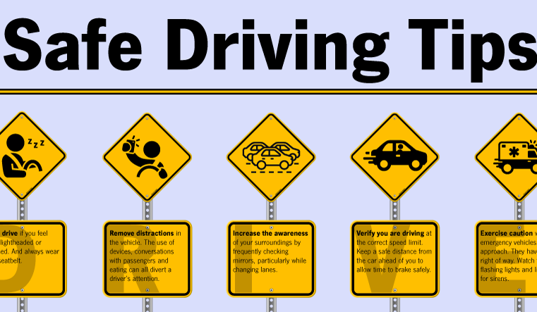 Driving Tips – Safety Tips For Safe Driving